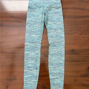 Lululemon Athletica Blue Gray Leggings